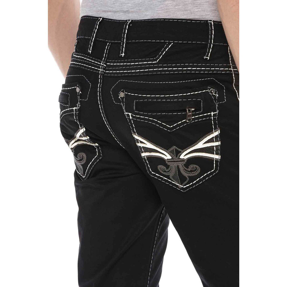 Cipo & Baxx MEXICALI Herren Jeans Denim CD585