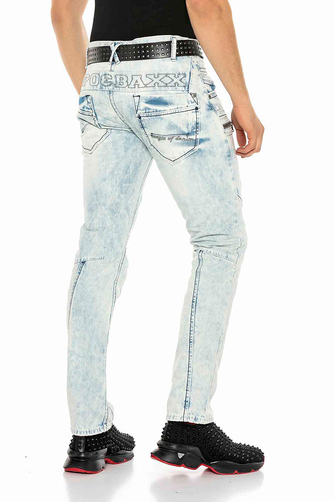 Cipo & Baxx FLEMING Herren Jeans Denim CD272