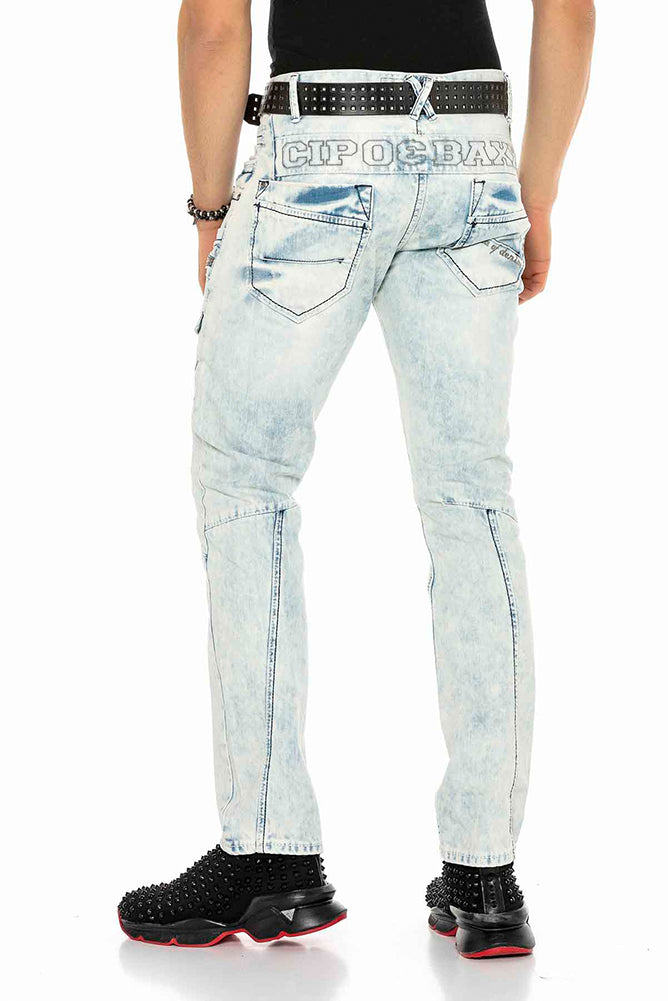 Cipo & Baxx FLEMING Herren Jeans Denim CD272