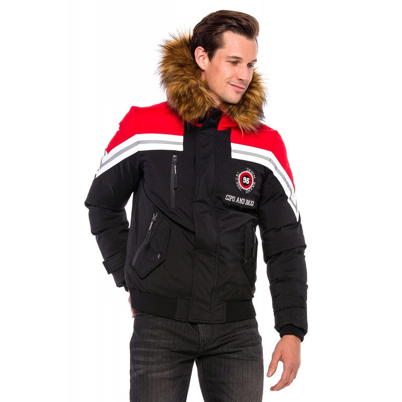 Cipo & Baxx MONTREAL Herren Bomberjacke CM158