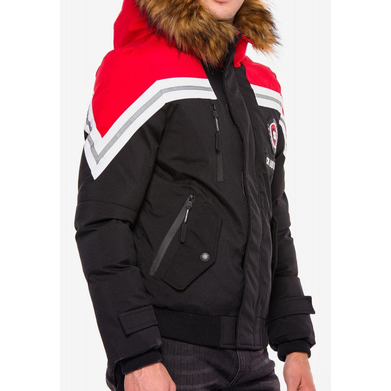 Cipo & Baxx MONTREAL Herren Bomberjacke CM158