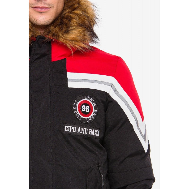 Cipo &amp; Baxx MONTREAL men's bomber jacket CM158