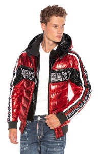 Cipo &amp; Baxx TAOS men's bomber jacket CJ261