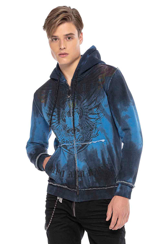 Cipo &amp; Baxx TACOMA Chaqueta con capucha para hombre CL404