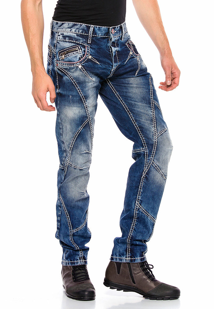 Cipo & Baxx CAMPTON Herren Jeans Denim CD563