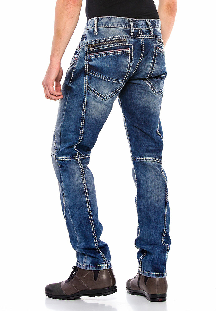 Cipo & Baxx CAMPTON Herren Jeans Denim CD563