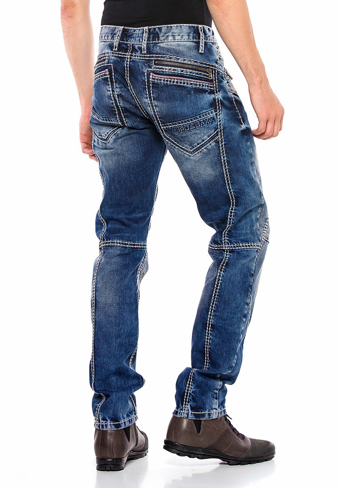 Cipo & Baxx CAMPTON Herren Jeans Denim CD563