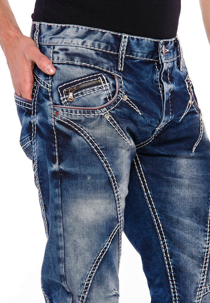 Cipo & Baxx CAMPTON Herren Jeans Denim CD563