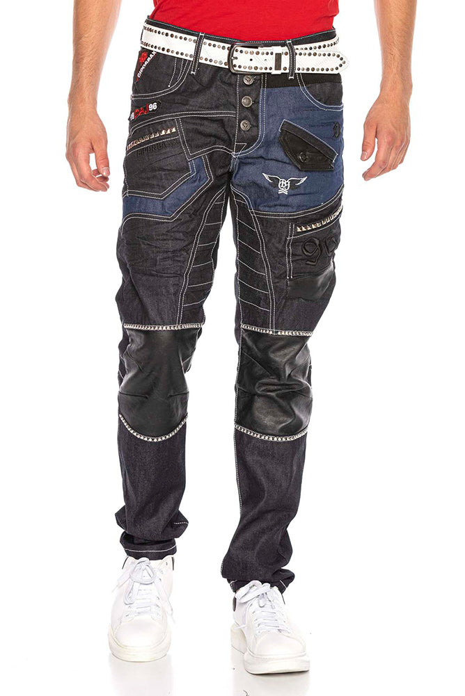 Cipo & Baxx DELTA Herren Jeans Denim CD639