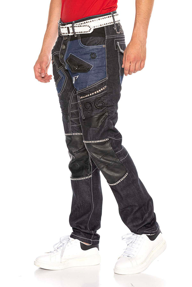 Cipo & Baxx DELTA Herren Jeans Denim CD639