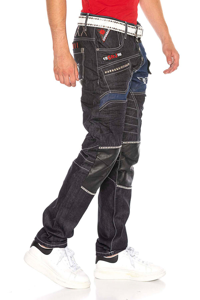 Cipo & Baxx DELTA Herren Jeans Denim CD639