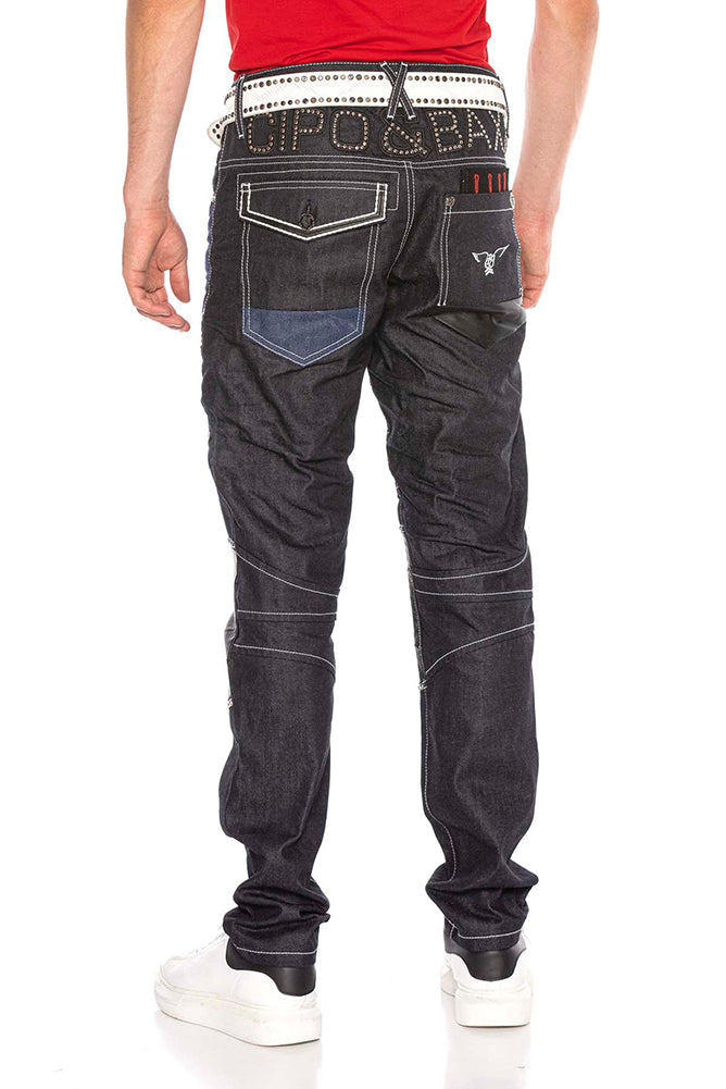 Cipo & Baxx DELTA Herren Jeans Denim CD639