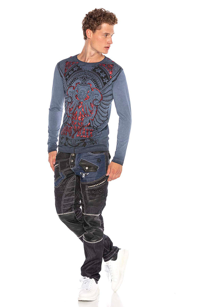 Cipo & Baxx DELTA Herren Jeans Denim CD639