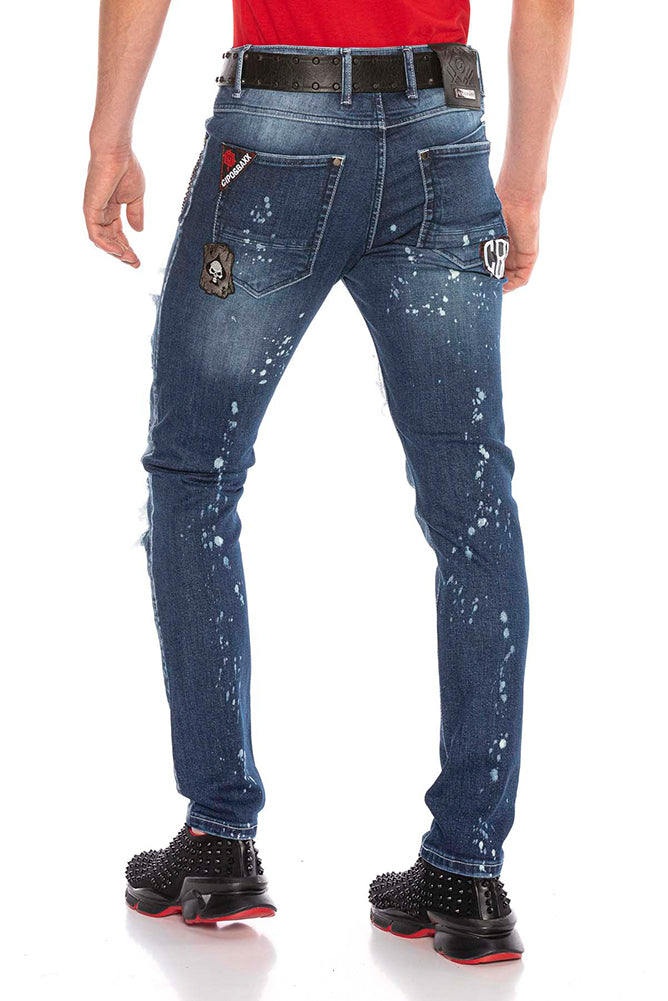 Cipo & Baxx ROADSTAR Herren Jeans Denim CD643