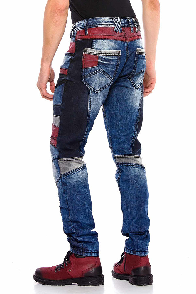 Cipo & Baxx PENTAGON Herren Jeans Denim CD574