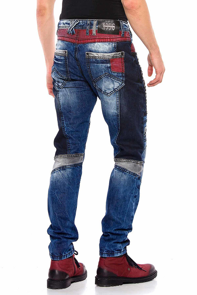 Cipo &amp; Baxx PENTAGON men's jeans denim CD574