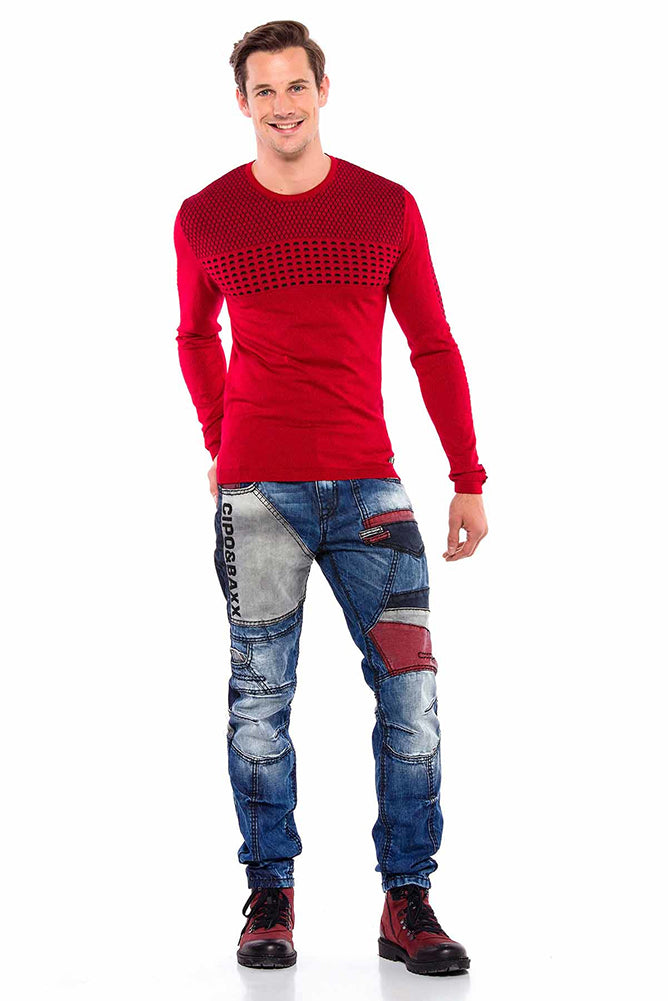 Cipo & Baxx PENTAGON Herren Jeans Denim CD574