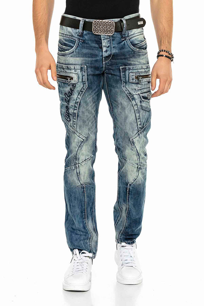 Cipo & Baxx NEWPORT Herren Jeans Denim C-1178