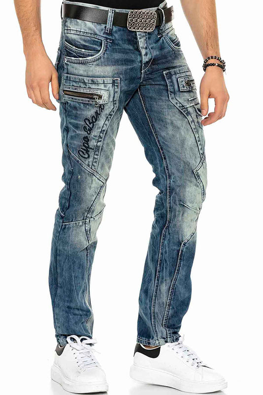 Cipo &amp; Baxx NEWPORT jeans de hombre denim C-1178