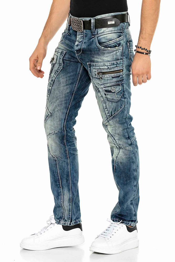 Cipo & Baxx NEWPORT Herren Jeans Denim C-1178