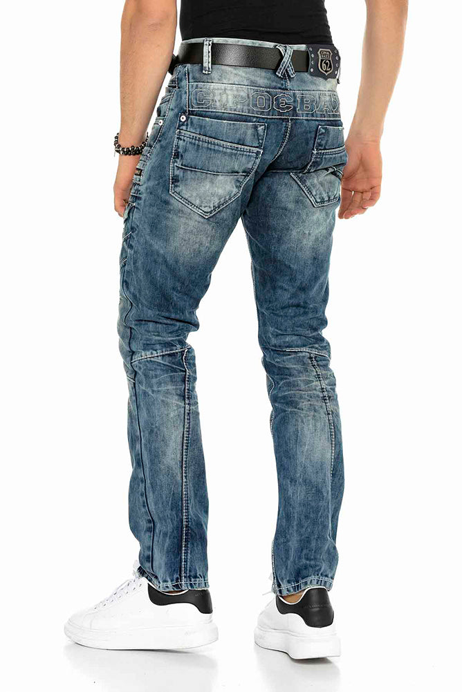 Cipo & Baxx NEWPORT Herren Jeans Denim C-1178