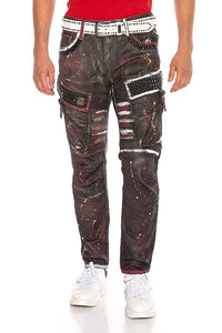 Cipo & Baxx WESTED Mens Jeans Denim CD636