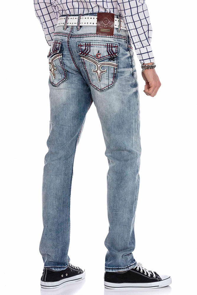 Cipo & Baxx ARUBA Herren Jeans Denim CD612