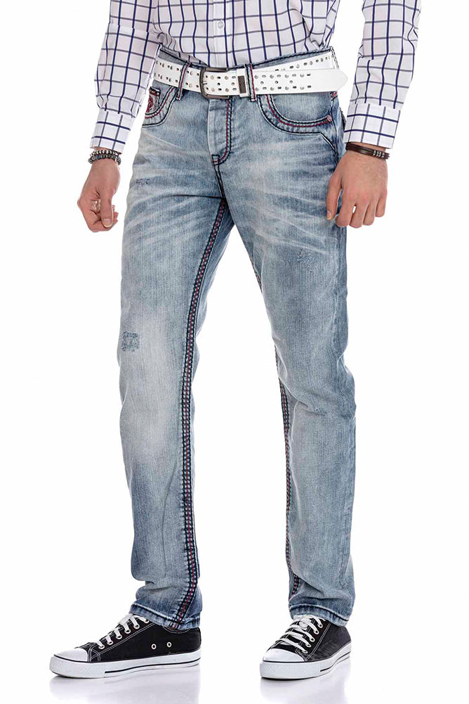 Cipo & Baxx ARUBA Herren Jeans Denim CD612