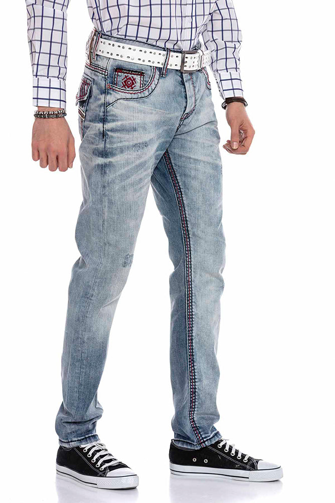 Cipo & Baxx ARUBA Herren Jeans Denim CD612