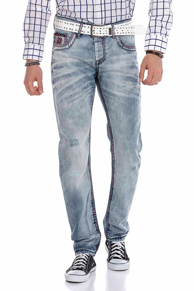 Cipo &amp; Baxx ARUBA Men's Jeans Denim CD612