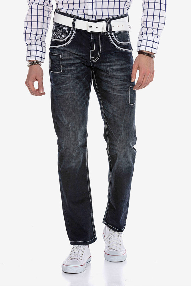 Cipo & Baxx ARMORIAL Herren Jeans Denim CD324