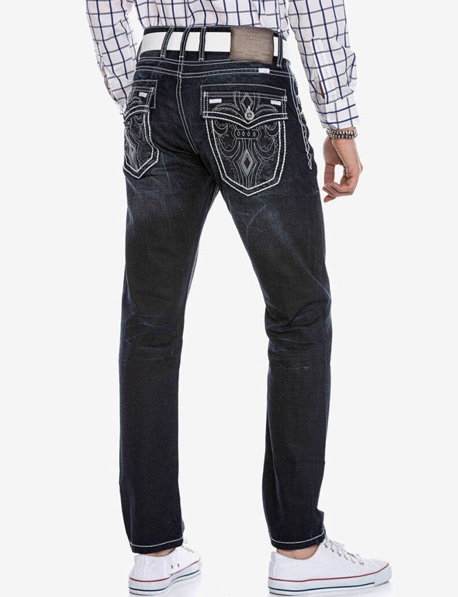 Cipo & Baxx ARMORIAL Herren Jeans Denim CD324