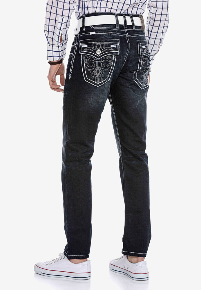 Cipo & Baxx ARMORIAL Herren Jeans Denim CD324