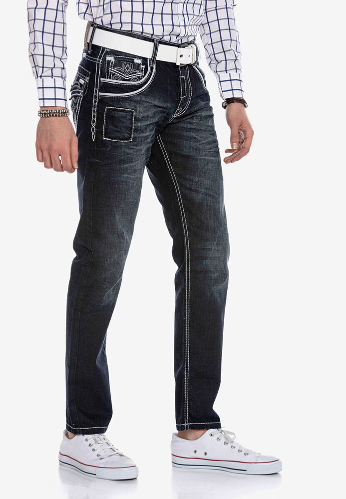 Cipo & Baxx ARMORIAL Herren Jeans Denim CD324