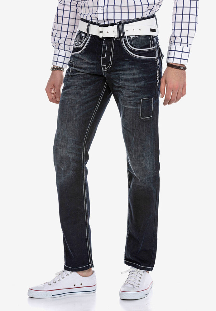 Cipo & Baxx ARMORIAL Herren Jeans Denim CD324