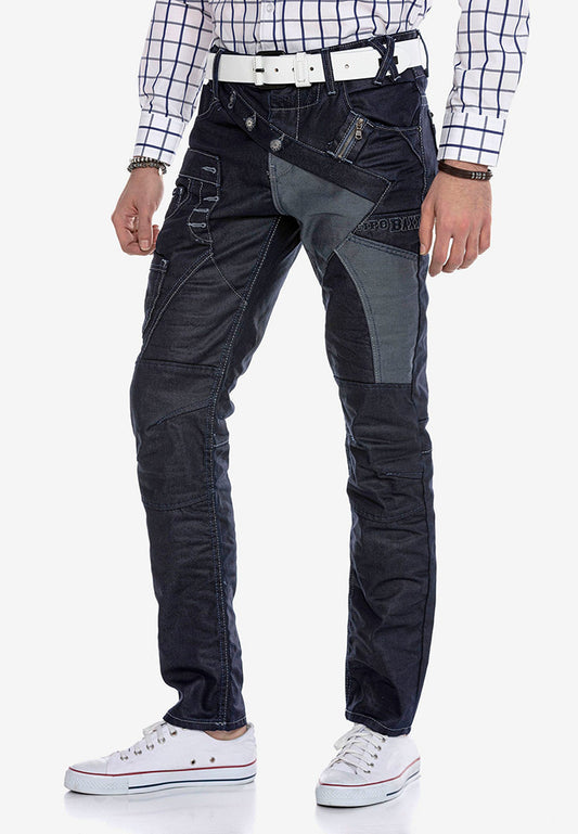 Cipo & Baxx PERFORMANCE Herren Jeans Denim CD301