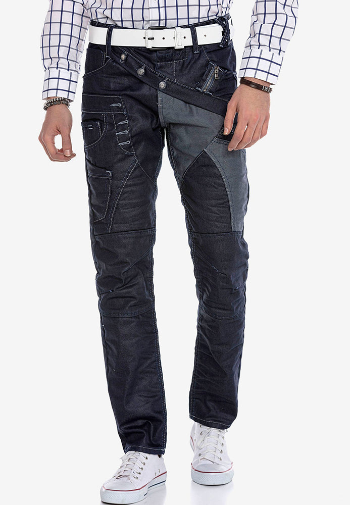 Cipo & Baxx PERFORMANCE Herren Jeans Denim CD301