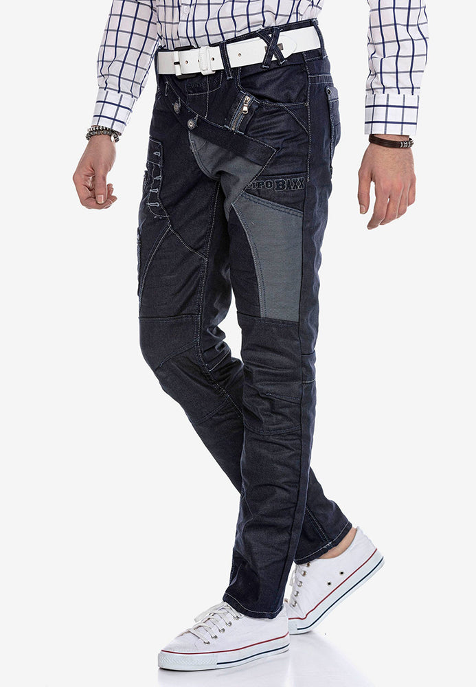 Cipo & Baxx PERFORMANCE Herren Jeans Denim CD301