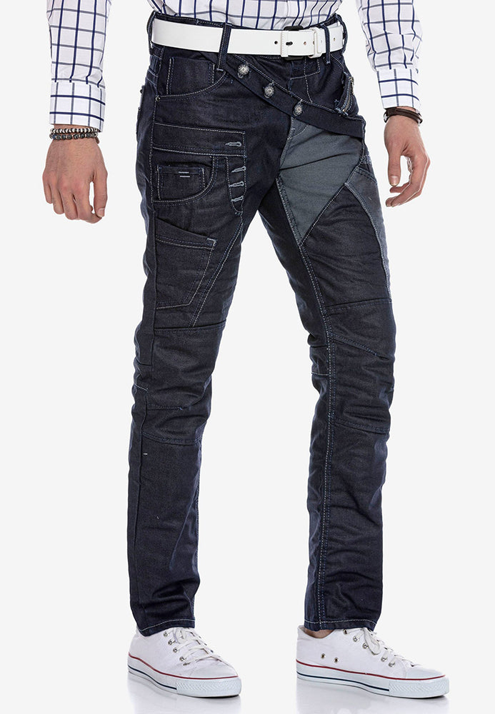 Cipo & Baxx PERFORMANCE Herren Jeans Denim CD301