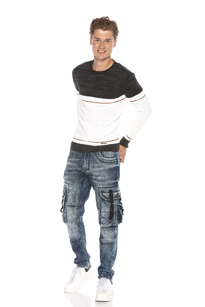 Cipo & Baxx VICTORY Herren Jeans Denim CD650