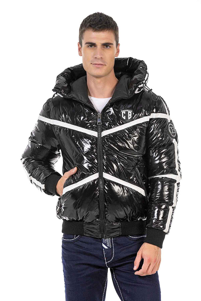 Cipo & Baxx PENTA Herren Bomberjacke CM192