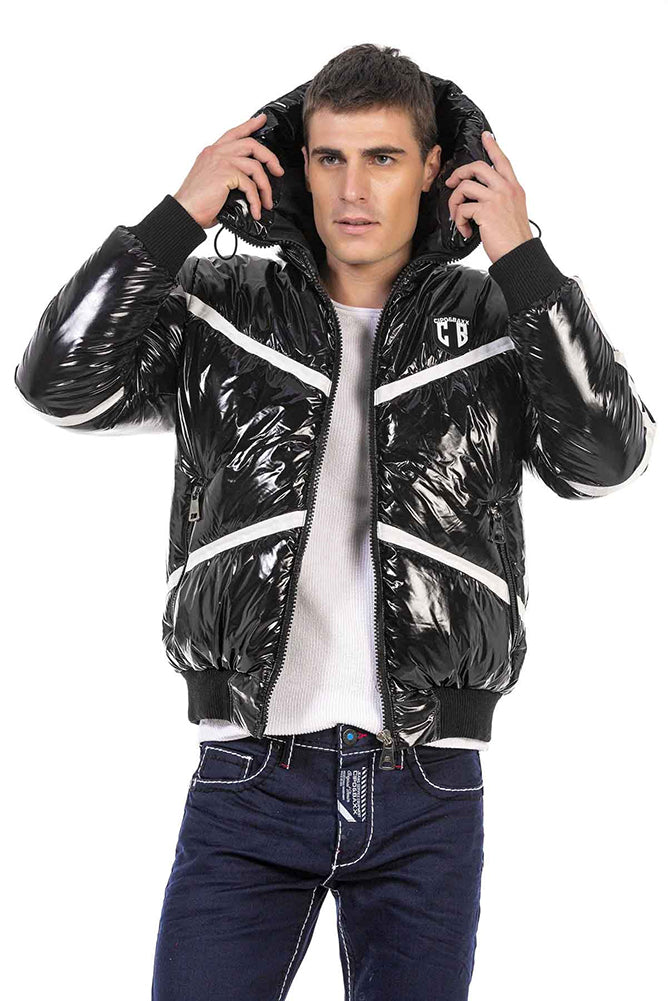 Cipo & Baxx PENTA Herren Bomberjacke CM192