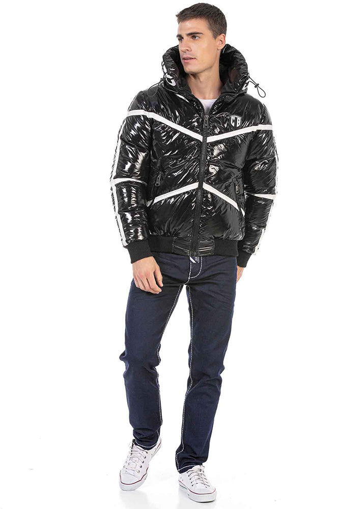 Cipo & Baxx PENTA Herren Bomberjacke CM192