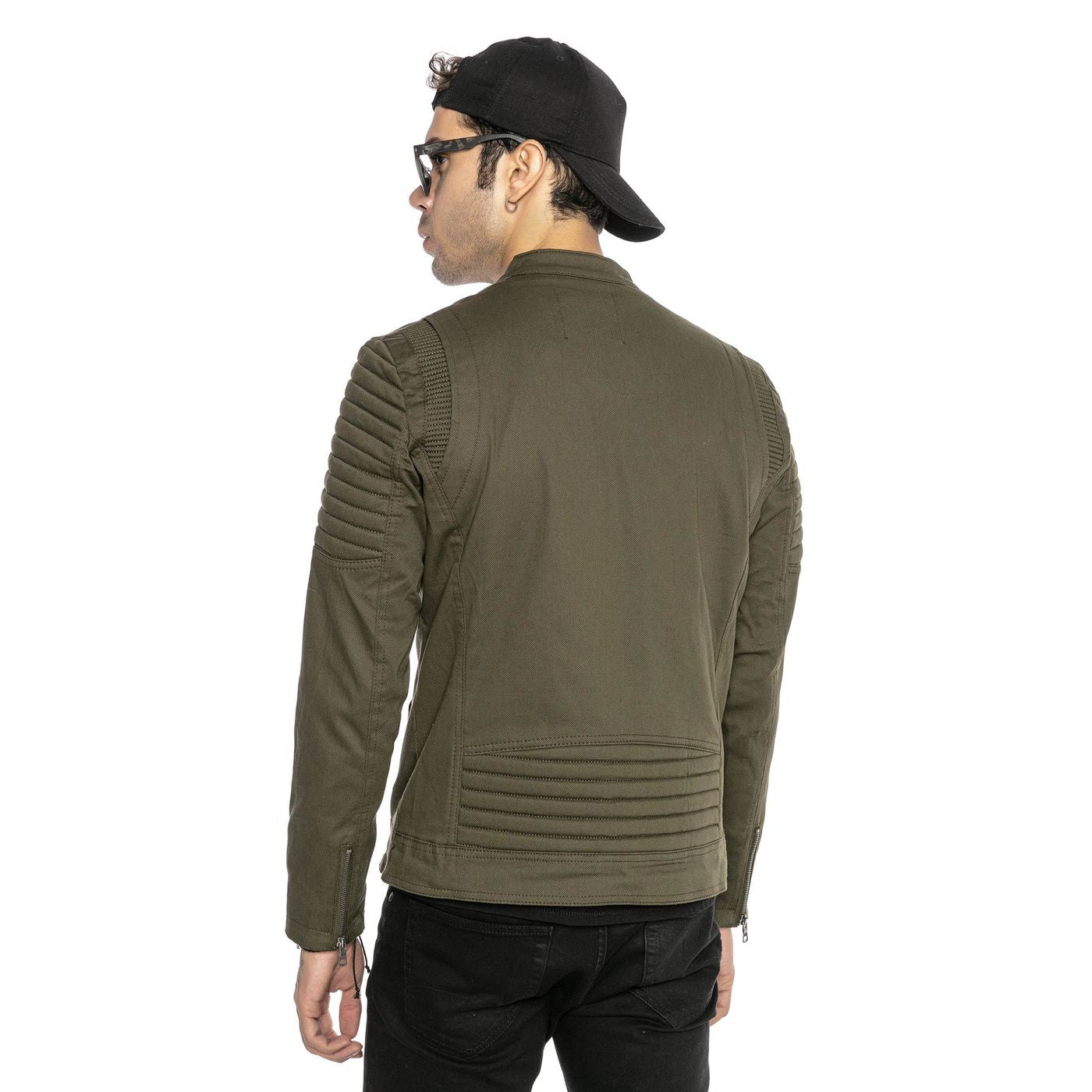 Redbridge LUNDGREEN Khaki Herren Jacke M6088