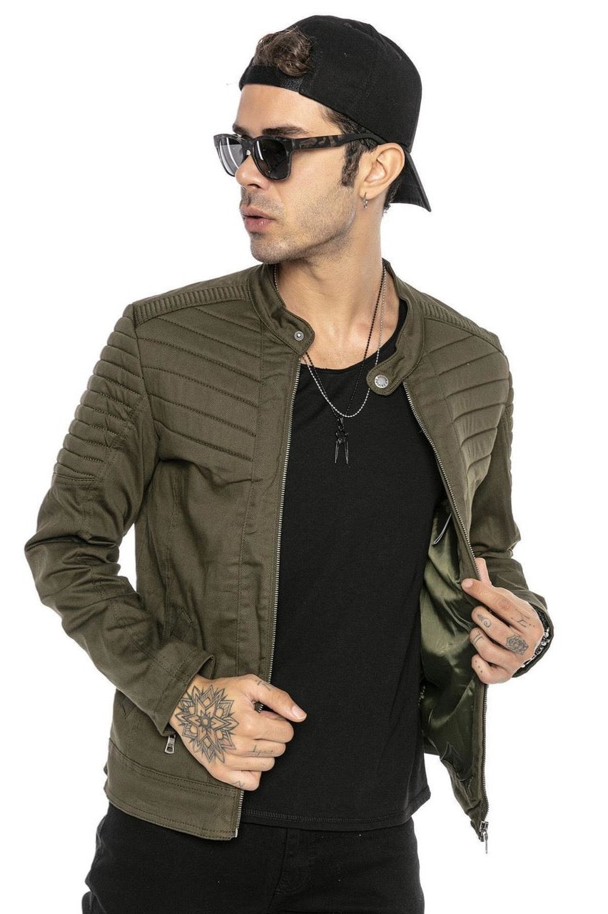 Redbridge LUNDGREEN Khaki Herren Jacke M6088