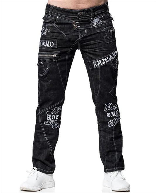 Vaqueros hombre Kosmo Lupo ARMOR denim corte recto