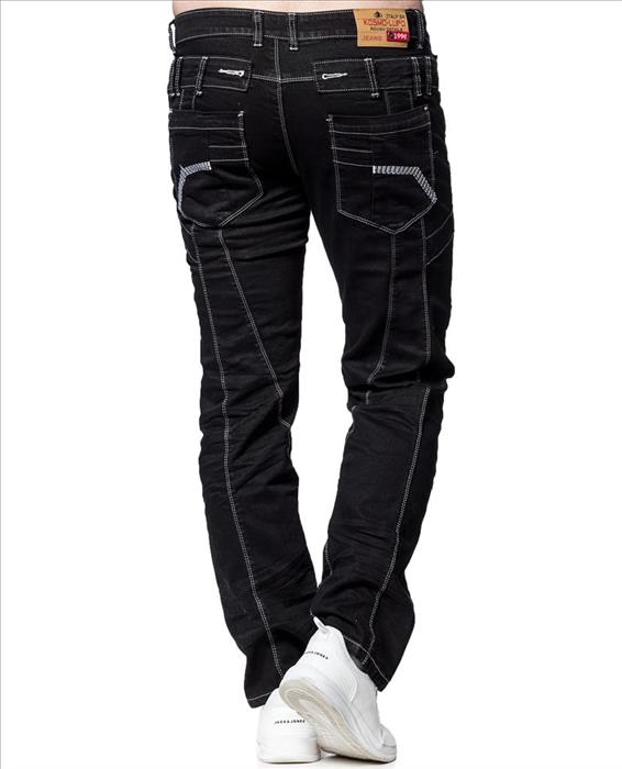 Kosmo Lupo TAPE men's jeans denim straight cut