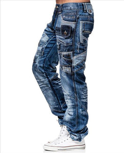 K&M Kosmo Lupo TURIN Herren Jeans Denim Straight Cut
