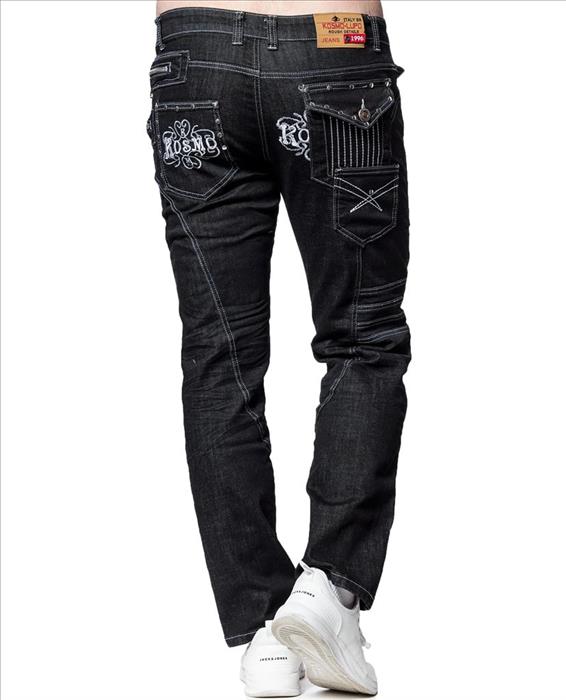 Vaqueros hombre Kosmo Lupo ARMOR denim corte recto