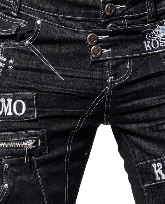 Vaqueros hombre Kosmo Lupo ARMOR denim corte recto